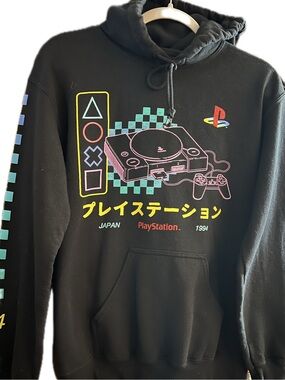 Sony PlayStation Official Gaming Apparel Hoodie